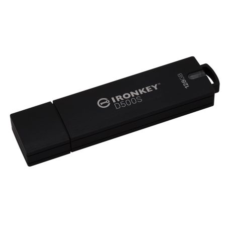Kingston 128GB IronKey D500S FIPS 140-3 Lvl 3 (Pending) AES-256  - IKD500S 128GB