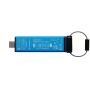 Kingston 16GB USB-C IronKey Keypad 200C, FIPS 140-3 Lvl 3 (Pending) AES-256  - IKKP200C 16GB