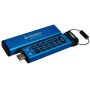Kingston 16GB USB-C IronKey Keypad 200C, FIPS 140-3 Lvl 3 (Pending) AES-256  - IKKP200C 16GB