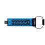 Kingston 16GB USB-C IronKey Keypad 200C, FIPS 140-3 Lvl 3 (Pending) AES-256  - IKKP200C 16GB