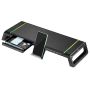 EWENT Foldable RGB Monitor Raise with drawer, smartphone holder and 4-port USB 3.0 HUB  - EW1268