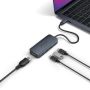 Targus Hyper HyperDrive EcoSmart Gen.2 Universal USB-C 4-in-1 Hub w 100 W PD Power Pass-thru  - HD4001GL