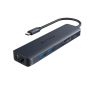 Targus Hyper HyperDrive EcoSmart Gen.2 Universal USB-C 7-in-1 Hub w 100 W PD Power Pass-thru  - HD4003GL