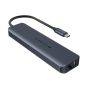 Targus Hyper HyperDrive EcoSmart Gen.2 Universal USB-C 7-in-1 Hub w 100 W PD Power Pass-thru  - HD4003GL