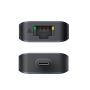Targus Hyper HyperDrive EcoSmart Gen.2 Universal USB-C 7-in-1 Hub w 100 W PD Power Pass-thru  - HD4003GL