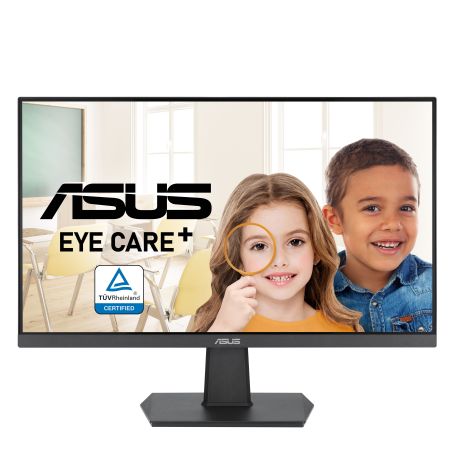 Asus VA27EHF - Monitor 27'', FHD (1920x1080), IPS, 100Hz, Frameless, Flicker free, Low Blue Light, TUV certified  -