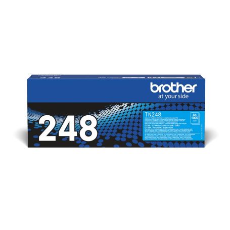 Brother Toner Cião, Duração estimada 1.000 páginas segundo ISO IEC19798  - TN248C