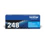 Brother Toner Cião, Duração estimada 1.000 páginas segundo ISO IEC19798  - TN248C