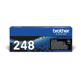 Brother Toner Preto, Duração estimada 1.000 páginas segundo ISO IEC19798  - TN248BK
