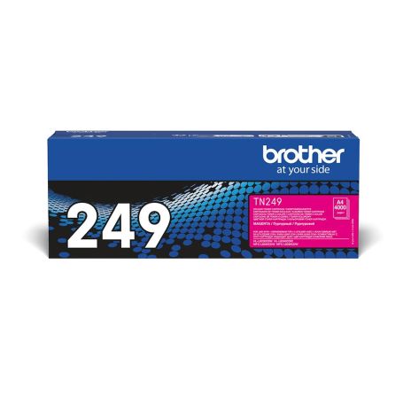 Brother Toner Magenta, Duração estimada  4.000 páginas segundo ISO IEC19798  - TN249M
