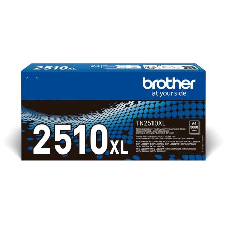 Brother Toner Preto, Duração estimada 3.000 páginas segundo ISO IEC 19752  - TN2510XL