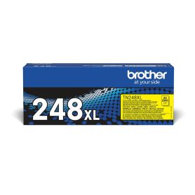 Brother Toner Amarelo, Duração estimada  2.300 páginas segundo ISO IEC19798  - TN248XLY