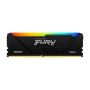 Kingston ValueRAM 64GB 3600MT s DDR4 CL18 DIMM (Kit of 2) FURY Beast RGB  - KF436C18BB2AK2 64