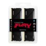 Kingston ValueRAM 128GB 3600MT s DDR4 CL18 DIMM (Kit of 4) FURY Beast RGB  - KF436C18BB2AK4 128