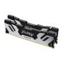 Kingston ValueRAM 96GB 6400MT s DDR5 CL32 DIMM (Kit of 2) FURY Renegade Silver XMP  - KF564C32RSK2-96