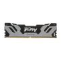 Kingston ValueRAM 96GB 6400MT s DDR5 CL32 DIMM (Kit of 2) FURY Renegade Silver XMP  - KF564C32RSK2-96