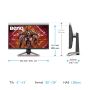 Benq EX2710U 27'' IPS 4K 1ms HDMI USB