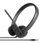 Lenovo Essential Stereo Analog Headset - 4XD0K25030