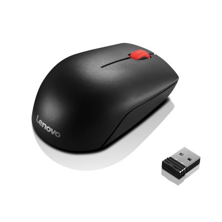 Lenovo Essential Compact Wireless Mouse - 4Y50R20864