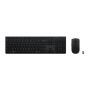 Lenovo Professional Wireless Rechargeable Combo Keyboard and Mouse - Portuguese - 4X31K03957