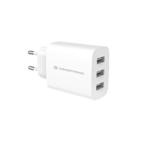 Conceptronic ALTHEA13W 3-Port 30W USB Charger  -