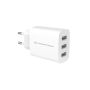 Conceptronic ALTHEA13W 3-Port 30W USB Charger  -
