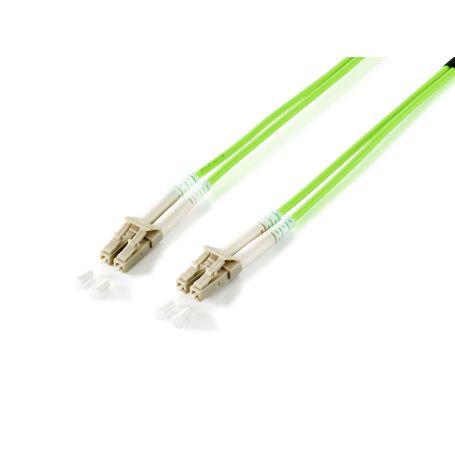 Equip Fiber Optic Patch Cord HF LC LC 50 125u, OM5, 1m  - 255711
