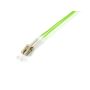 Equip Fiber Optic Patch Cord HF LC LC 50 125u, OM5, 1m  - 255711