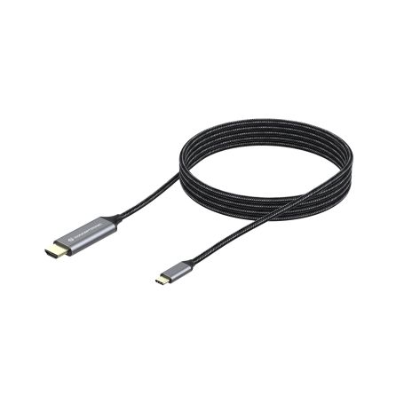 Conceptronic ABBY10G USB-C to HDMI Cable, Male to Male, 4K 60Hz  -