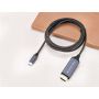 Conceptronic ABBY10G USB-C to HDMI Cable, Male to Male, 4K 60Hz  -