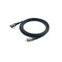 Equip USB 2.0 C to C  90° angled Cable, M M, 1.0m, 100W with Emark   - 128891