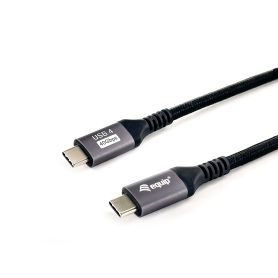 Equip USB 4 Gen 3 C to C Cable, M M, 1.2m, 8K 60Hz, 40Gbps, PD3.1 240W  - 128381