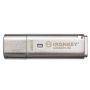 Kingston 256GB IronKey Locker Plus 50 AES Encryption, USBtoCloud  - IKLP50 256GB