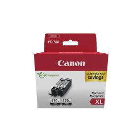 Canon PGI-570XL BK TWIN  SEC - Pigment Black XL Ink Tank (2 ink tanks)  - 0318C010