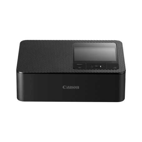 Canon Impressora Selphy CP1500 Preta - Impressora Fotográfica a Cores Portátil  - 5539C002