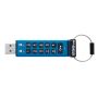 Kingston 256GB IronKey Keypad 200, FIPS 140-3 Lvl 3 (Pending) AES-256 Encrypted  - IKKP200 256GB