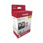 Canon PG-540 CL-541 PVP - 4x6 Photo Paper (GP-501 50sheets) + Black & Colour Cartridges  - 5225B013