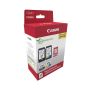 Canon PG-575 CL-576 PVP - 4x6 Photo Paper (GP-501 50sheets) + Black & Colour Cartridges  - 5438C004