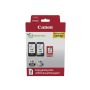 Canon PG-545 CL-546 PVP - 4x6 Photo Paper (GP-501 50sheets) + Black & Colour Cartridges  - 8287B008