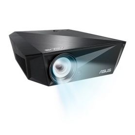 Asus F1 Portable LED Projector, FHD, 1200 Lumens, Keystone Adjustment, Auto Focus, 2.1 Channel Audio, HDMI - 90LJ00B0-B00520