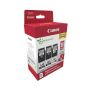 Canon PG-540Lx2 CL-541XL PVP - 4x6 Photo Paper (GP-501 50sheets) + L Black x2 & XL Colour Cartridges  - 5224B015