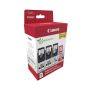 Canon PG-560XLx2 CL-561XL PVP - 4x6 Photo Paper (GP-501 50sheets) + XL Black x2 & XL Colour Cartridges  - 3712C012