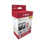 Canon CRG PG-560XL CL-561XL PHOTO VALUE - 4x6 Photo Paper (GP-501 50sheets) + XL Black & XL Colour Cartridges  - 3712C008