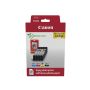 Canon CLI-581 BK C M Y PHOTO VALUE - 4x6 Photo Paper (PP-201 50sheets)  - 2106C006