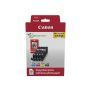 Canon CLI-526 BK C M Y PHOTO VALUE - 4x6 Photo Paper (PP-201 50sheets)  - 4540B019