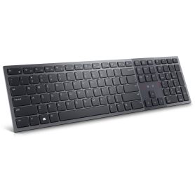 Dell Premier KB900 - Teclado - colaboração - retroiluminação - sem fios - 2.4 GHz, Bluetooth 5.1 - QWERTY
