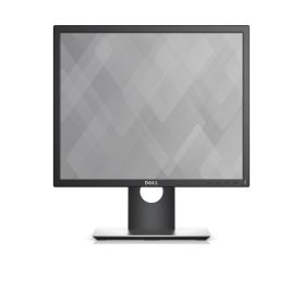 Dell P1917S - Monitor LED - 19'' - 1280 x 1024 @ 60 Hz - IPS - 250 cd m² - 10001 - 6 ms - HDMI, VGA, DisplayPort - preto