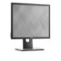 Dell P1917S - Monitor LED - 19'' - 1280 x 1024 @ 60 Hz - IPS - 250 cd m² - 10001 - 6 ms - HDMI, VGA, DisplayPort - preto