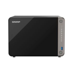 QNAP TS-AI642 - Servidor NAS - 6 baias - SATA 6Gb s - RAM 8 GB - Gigabit Ethernet   2.5 Gigabit Ethernet - iSCSI assistência