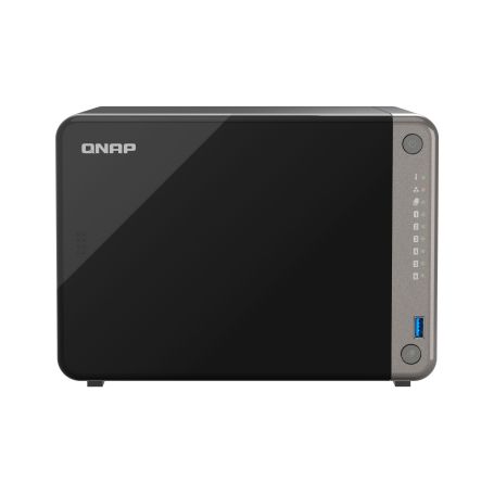 QNAP TS-AI642 - Servidor NAS - 6 baias - SATA 6Gb s - RAM 8 GB - Gigabit Ethernet   2.5 Gigabit Ethernet - iSCSI assistência